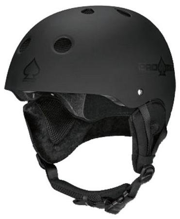Childrens Toyshop  Sporting Goods : Pro-Tec Classic Snow 09 Men's Snowboard Helmet - Matte Black