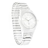 U.S. Polo Assn Mens Silver Dial Expansion Bracelet Dress Quartz Watch USC80063