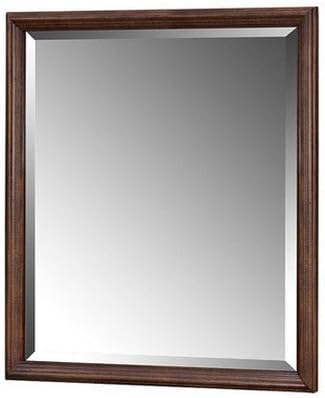 Ryvyr Malago Mirror, 36", Distressed Maple