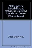 Probability and statistics