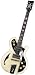 Italia Mondial Classic Electric Guitar - Cream w/Hardshell Case