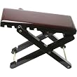 Stagg Music FOS-A1 WD Folding Footrest for Guitar Players - Mahogany High Gloss