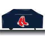 Rico Industries Boston Red Sox MLB Deluxe Grill Cover