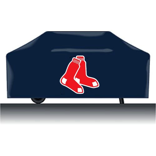 (BSS) - Rico Industries - Boston Red Sox MLB Deluxe Grill Cover