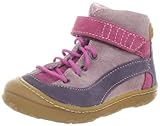 Ricosta Mome(M) 12233, Unisex - Kinder Lauflernschuhe, Rosa (amethyst/raspb. 345), EU 19