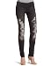 Roxy Junior's Bi Coastal Super Skinny Jeans,Moto Black,5