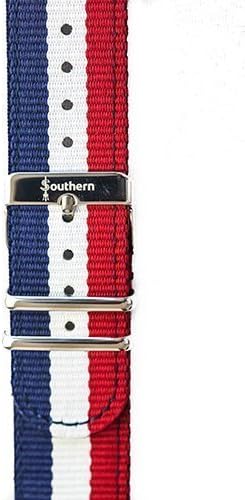 Nylon Band for LG, ASUS, Samsung, Pebble Classic & Time, Moto 360 (V2 46mm), Tag Heuer, Fossil Q