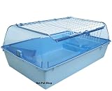 Hagen Zoozone Blue Indoor Guinea Pig / Rabbit Cage