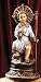Nino De Gracias Statue Figure 8 Inches Patron of Children, Family Life, Prosperous Finances and Good Health