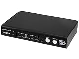 2D to 3D HDTV/DLP Converter (Frame Sequential, Side by Side, and Red/Cyan) w/ Remote Picture