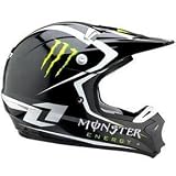 ONE INDUSTRIES 2008 KOMBAT MONSTER 3 HELMET, Black - M
