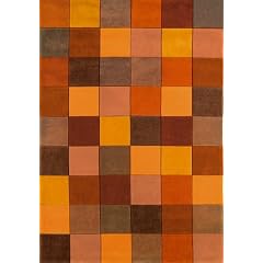 benuta Designer Teppich Acryl Eden orange 200x300 cm