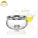 Sun's Tea (Tm) Ultra Clear Borosilicate Glass Teapot Warmer (Clear) - save extra 15% on both when buying with a Sun's Tea 41oz teapot: just add both to cart