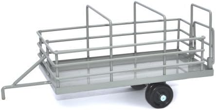 1/16 Gray Cattle Trailer - Little Buster Toys by LITTEL BUSTER TOYS