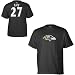 Reebok Baltimore Ravens Ray Rice Name & Number T-Shirt Size: Large
