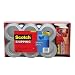 Scotch&reg; Packaging Tape, 1.88 Inches x 54.6 Yards, 12-Pack (3850-12BD)
