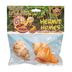 TREX H.CRAB HOMES LARGE 2PK