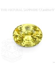 Natural Untreated Yellow Sapphire, 6.77ct. (Y2695)