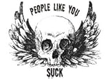 PEOPLE LIKE YOU SUCK Apron (Various Colors Available)