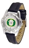 Oregon Ducks UO NCAA Womens Leather Wrist Watch
