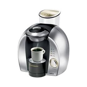 Braun Tassimo Hot Beverage Brewing System- TA1400 by Braun
