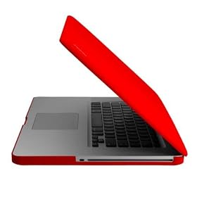 Incipio MacBook Pro 15-inch feather Ultralight Hard Shell Case - Deep Red by 