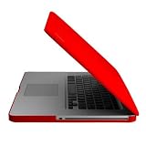 Incipio MacBook Pro 15-inch feather Ultralight Hard Shell Case - Deep Red
