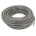 1000ft Gray Cat5e Bulk Cable Plenum 4pr Solid 24 Awg UTP