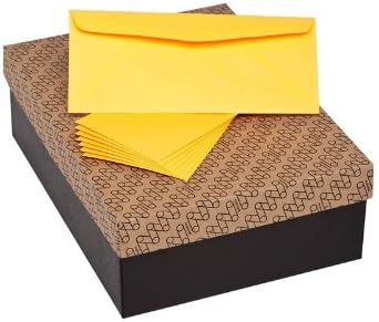 Limited Papers (TM) Envelopes, 10 Commercial Flap, Vellum Finish, 24lb / 60 text (89 gsm), 4-1/8" x 9-1/2" (Ultra Orange, 500)