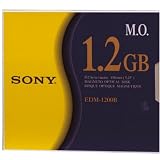 Sony 5.25 2X 512Bytes/Sec 1.2GB Rewritable Magneto-Optical Disk (1-Pack)