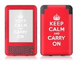 GelaSkins Protective Kindle Skin  Keep Calm