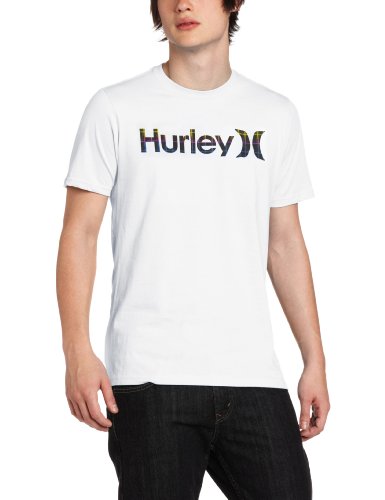 Hurley Men's One and Only Puerto Rico Blend Premium T-Shirt
