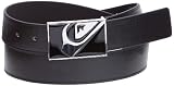 Quiksilver Addiction, Ceinture homme - Noir, Synthtique, L