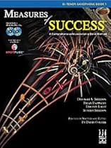 FJH Music Measures of Success B-flat Tenor Saxophone Book 1 FJH Music Measures of Success B-flat Tenor Saxophone Book 1