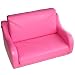 Childrens Rocker Sofa Bed Couch Pink Brand New Image