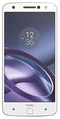Moto Z with Style Mod (White, 64GB)