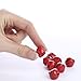 BELLS JINGLE RED .625IN 8PC