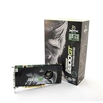 XFX GeForce 8800GT 512 MB XXX 670 Mhz PCI-E SLI Video Card (PVT88PYDD4)