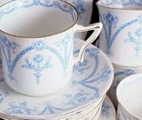 Review Grafton  / c1900 Grafton Blue Cup and Saucer