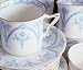 Kitchen & Housewares : c1900 Grafton Blue Cake Plate