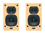 Quad 12L2-CHERRY Hifi Speakers In Cherry