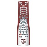 One For All 4 Device Universal Remote Control with Texas A&M Logo and Colors