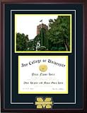 University of Michigan Wolverines Alumni Diploma Frame