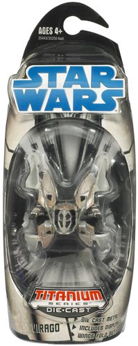 Xizor's VIRAGO Star Wars * 3 INCH * Titanium Series Die Cast Vehicle