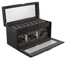 Dulwich XL Leather Watch Box & Triple Winder