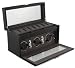 Dulwich XL Leather Watch Box & Triple Winder