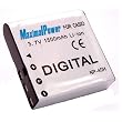 Maximal Power DB CAS NP-40 Replacement Battery for Casio Digital Camera/Camcorder (Black)