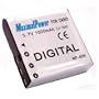 Maximal Power DB CAS NP-40 Replacement Battery for Casio Digital Camera/Camcorder (Black)