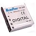 Maximal Power DB CAS NP-40 Replacement Battery for Casio Digital Camera/Camcorder (Black)