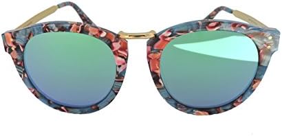 Gentle Monster Sunglasses Green Mirrored Forever